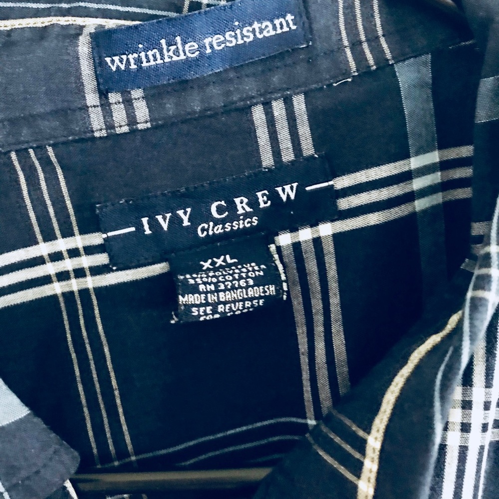 Ivy Crew Button Down - Picture 2 of 3